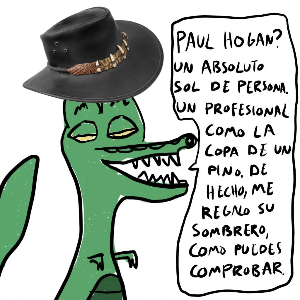 cocodrilo dundee